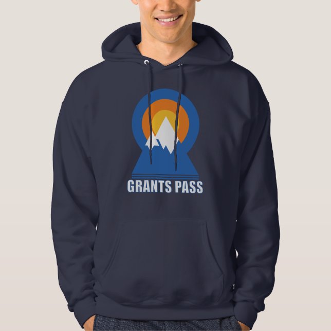 Bidrag Pass Hike Sunset Hoodie (Framsida)