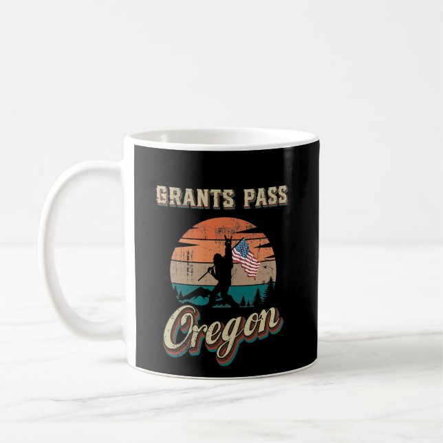 Bidrag Pass Oregon Kaffemugg (Vänster)