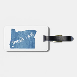 Bidrag Pass Oregon Wood Grain Bagagebricka