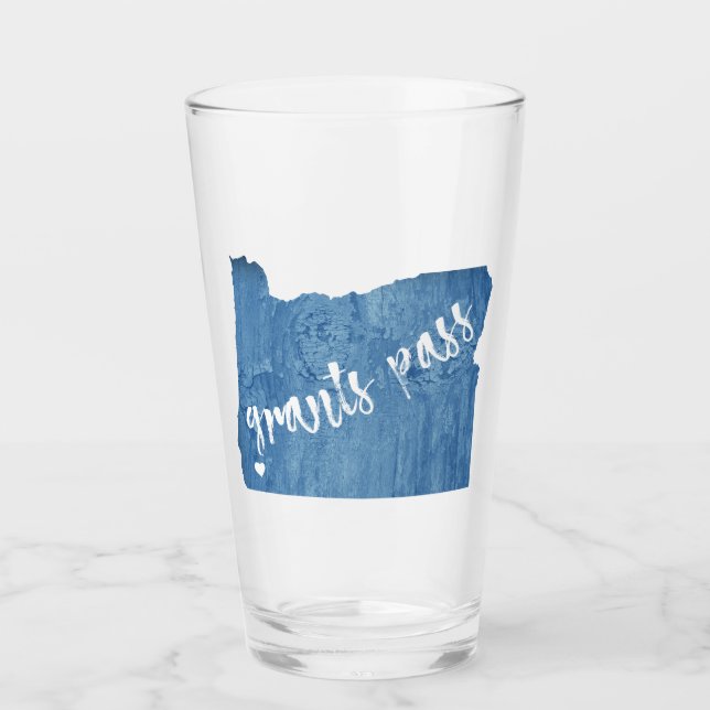 Bidrag Pass Oregon Wood Grain Glaskopp (Framsida)