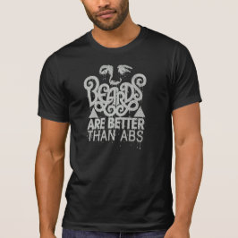 BIDRAGEN ÄR BÄTTRE ÄN ABS - EN Manly T-Shirt