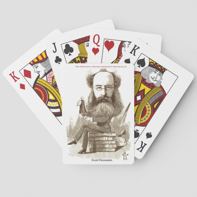 Bidragsdekan varannan dag casinokort (Baksidan)