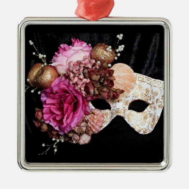 BIDRAGSORNATION **NYA ORLEANER STIL** JULGRANSPRYDNAD METALL (Framsidan)