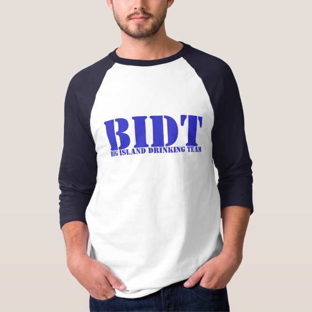 BIDT STOR Ö SOM DRICKER LAGET TRÖJA (Framsida)