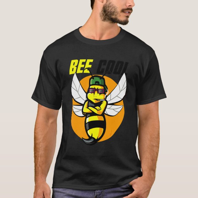 Bie Be Cool Bie Outfit Bie Män Kvinnor Barn T Shirt (Framsida)