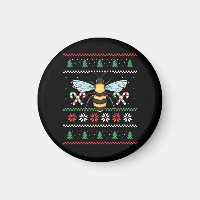 Bie Djur Bie Fula Jul Magnet (Framsidan)