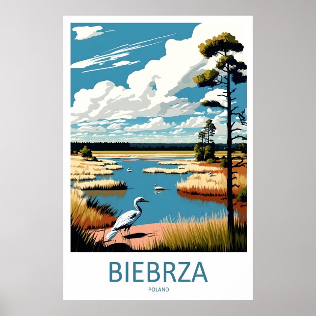 Biebrza 1 poster (Framsidan)
