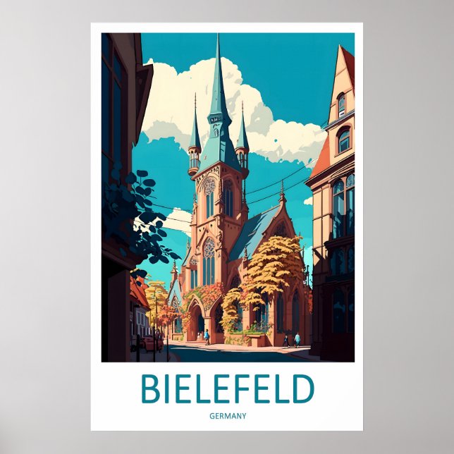 Bielefeld 1 poster (Framsidan)