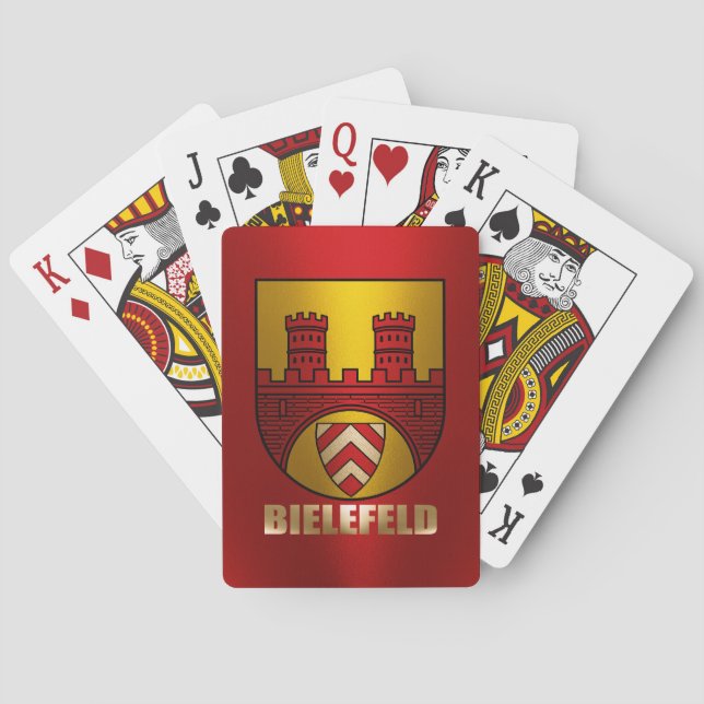 Bielefeld Casinokort (Baksidan)