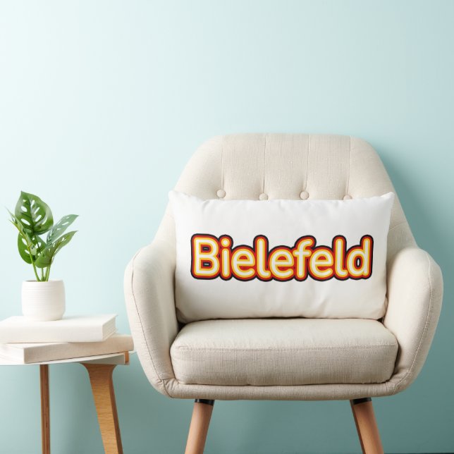 Bielefeld Deutschland Tyskland Lumbarkudde (Stol)