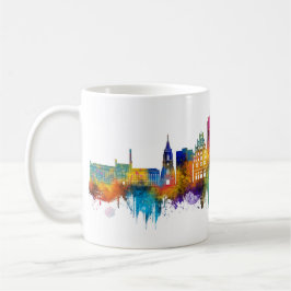 Bielefeld Germany Skyline Kaffemugg