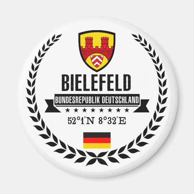 Bielefeld Magnet (Framsidan)