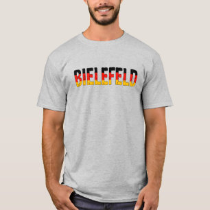 Bielefeld Tyskland T Shirt