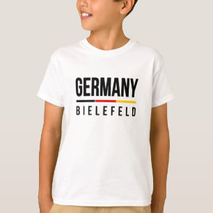 Bielefeld Tyskland Tee Shirt