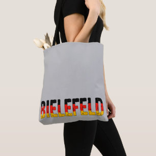 Bielefeld Tyskland Tygkasse