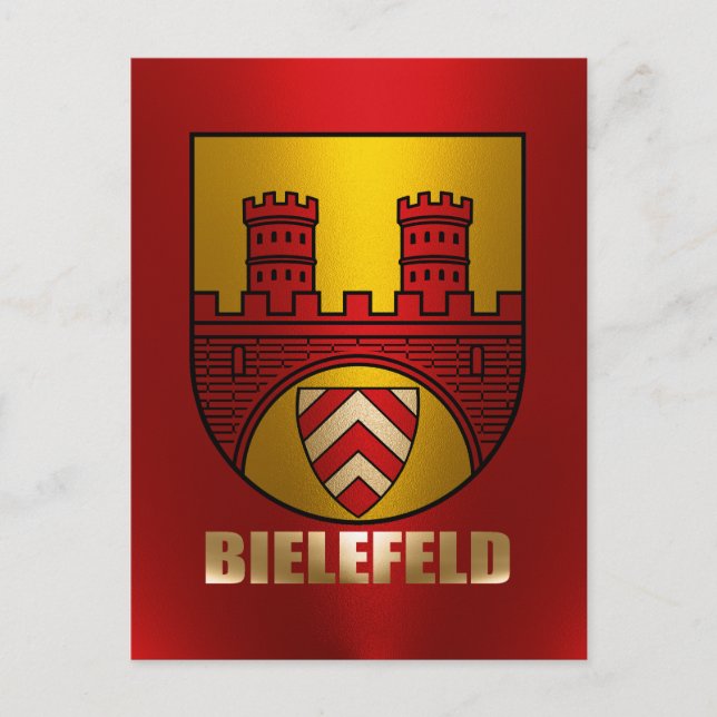 Bielefeld Vykort (Framsida)