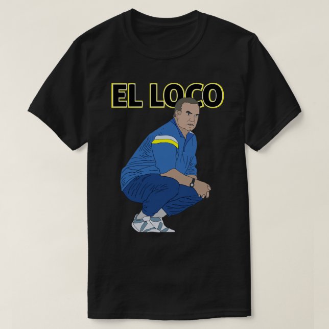 Bielsa - Marcelo Bielsa - El Loco - IN BIELSA WE T T Shirt (Design framsida)