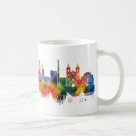 Bielsko-Biala Polen Siluett Kaffemugg