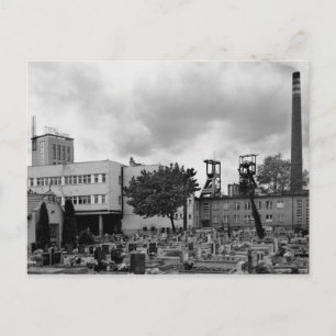Bielszowice Mine Vykort