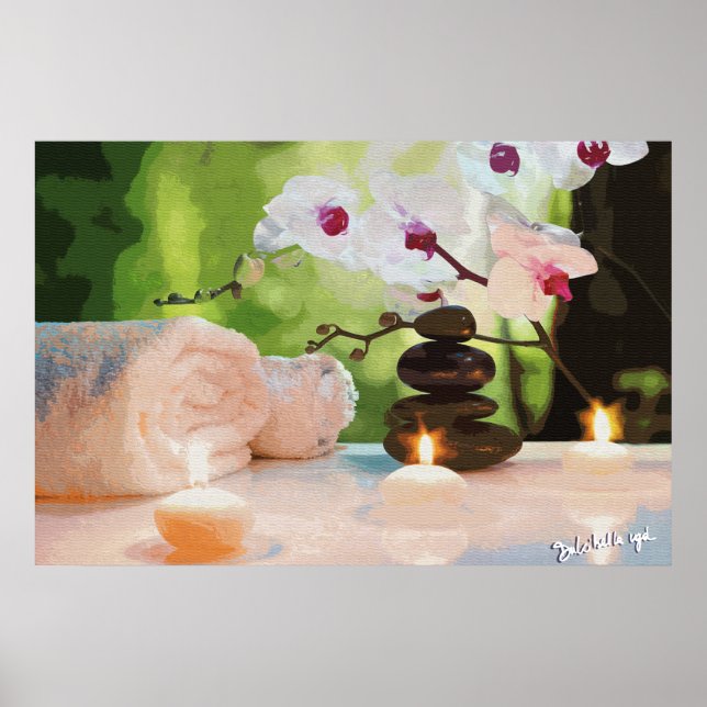 BIEN ETRE POSTER (Framsidan)