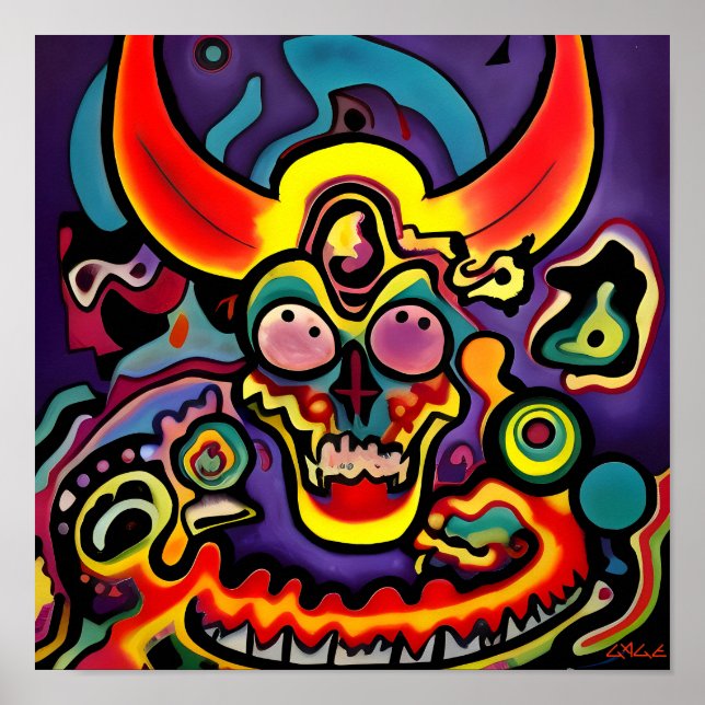 Bien podrías discutir con el Diablo Poster (Framsidan)