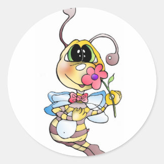Biene Bienen aufkleber - sticker bee bees Runt Klistermärke