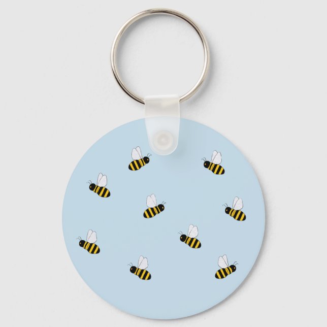 Bienen Nyckelring (Framsida)