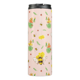 Bienen und Glückskäfer 