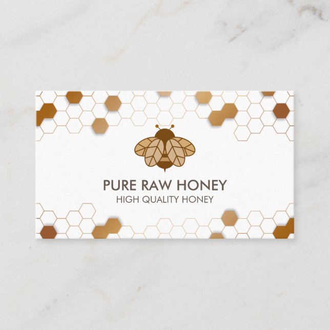 Bientjänst Visitkort (Framsida)