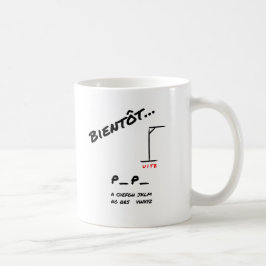 Bientot papa kaffemugg