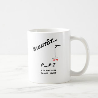 Bientot papi kaffemugg