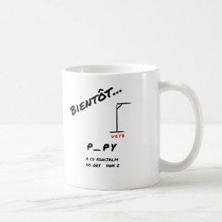 Bientôt papy kaffemugg