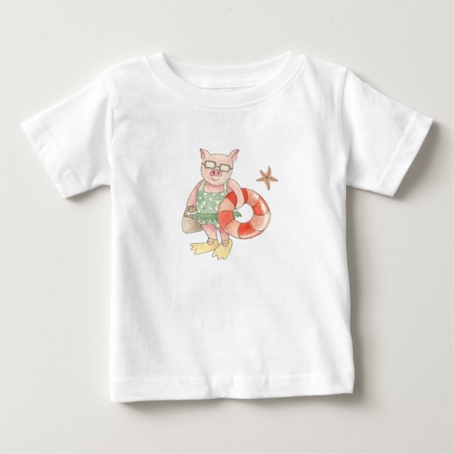 Bienvenido verano! t shirt (Framsida)