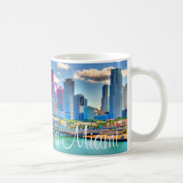 Bienvenidos a Miami Coffe Mugg
