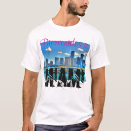 Bienvenidos a Miami Manar T-shirt