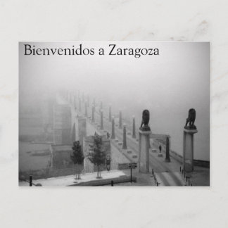 Bienvenidos a Zaragoza Vykort