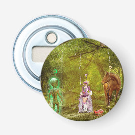 Bienvenidos al Planeta Tierra Flasköppnare