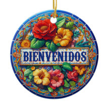 BIENVENIDOS Ornament