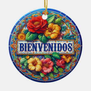 BIENVENIDOS Ornament