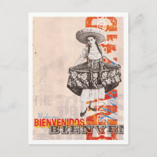Bienvenidos vykort