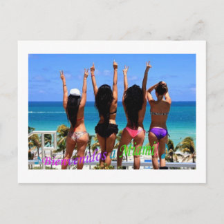 Bienvenidos.. Vykort