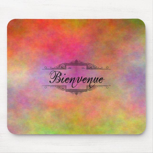 Bienvenue Colorful Musmatta (Framsidan)