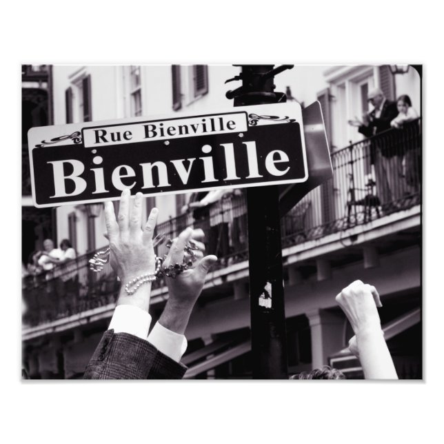 Bienville! Fototryck (Framsidan)