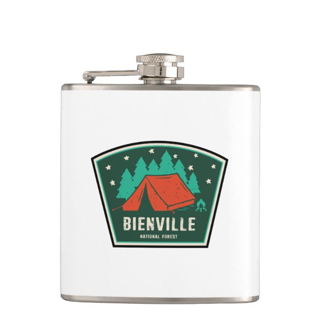 Bienville National Forest Camping Fickplunta (Framsidan)
