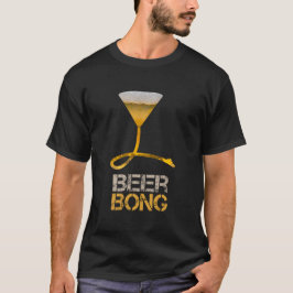 Bier bong för våruppehåll och möhippa t shirt