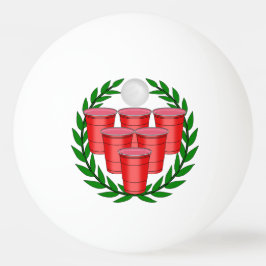 Bier Pong Pingisboll