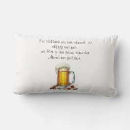 Bier so suffig lumbarkudde