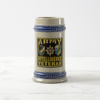 Bier Stein för arméintelligensveteran Sejdel