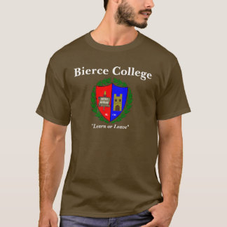 Bierce högskola tee shirt