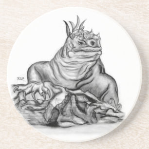 Bierdeckel Drache Underlägg